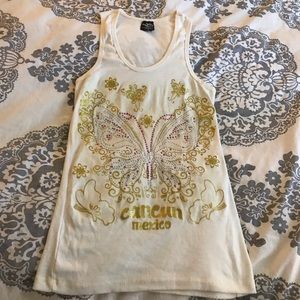 Cancun short sleeve blouse